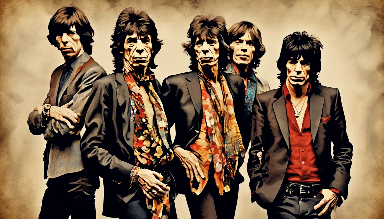 The Timeless Rock Legacy of The Rolling Stones