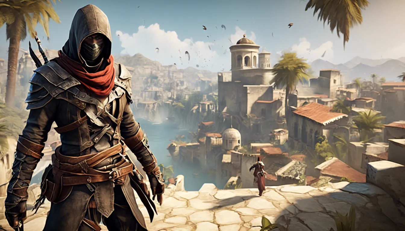 Unleashing the Thrills Dive into the World of Assassin