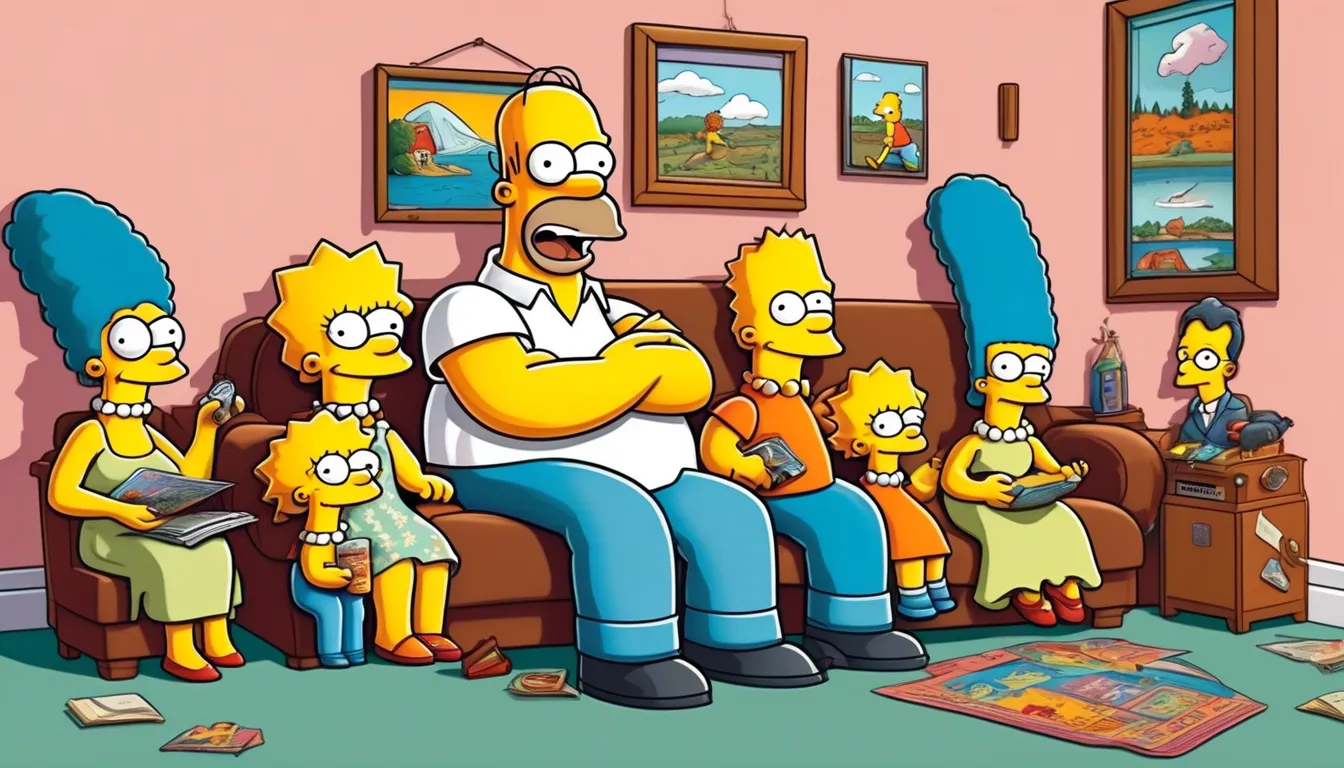 The Classic Comedy of The Simpsons A TV Icon